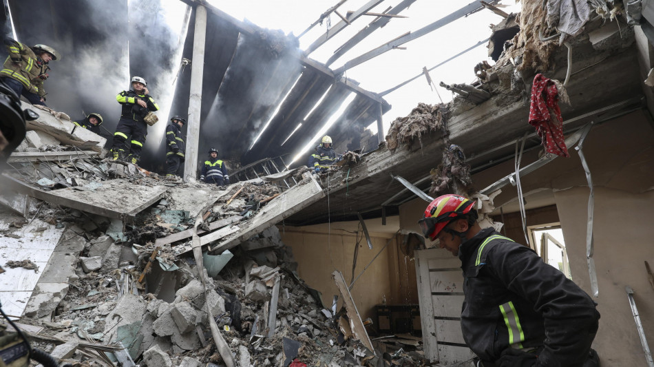 Droni russi su Kharkiv, le vittime sono 7