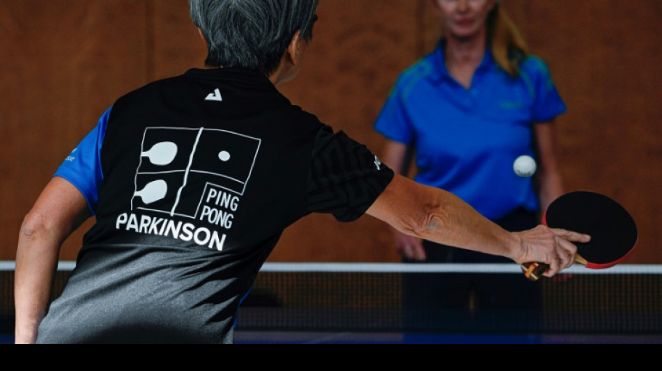 Le ping-pong, th&eacute;rapie ludique contre la maladie de Parkinson