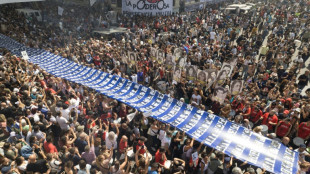 Argentine: marche massive pour la m&eacute;moire de la dictature, que Milei revisite