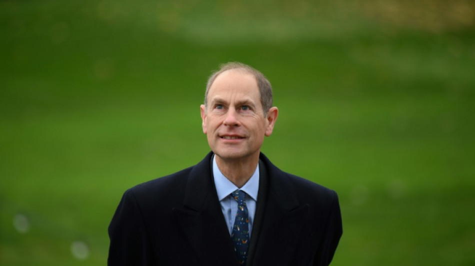 Le prince Edward fait duc d'Edimbourg, titre porté auparavant par l'époux d'Elizabeth II