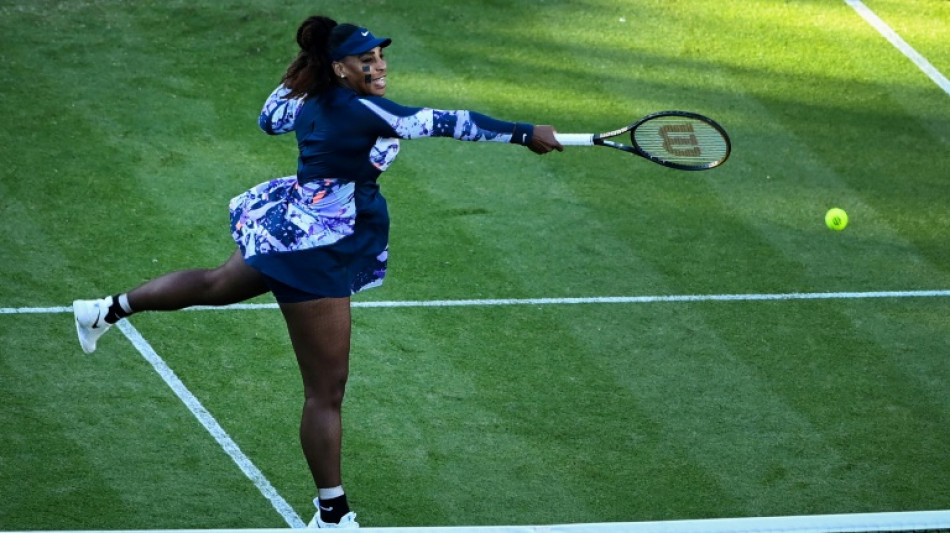 Wimbledon: Williams g&acirc;t&eacute;e au tirage, Berrettini sur le chemin de Nadal