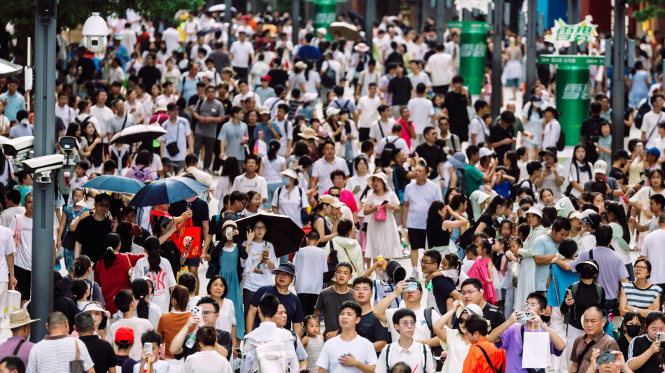 Cina, surplus agosto sale a 102,33 miliardi, +3,1% export