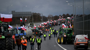 Les agriculteurs polonais d&eacute;versent des c&eacute;r&eacute;ales ukrainiennes, Kiev en col&egrave;re