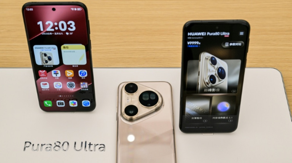 Huawei reports slowing revenue growth in 2025