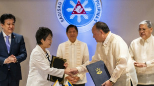 Philippinen und Japan schlie&szlig;en Verteidigungspakt