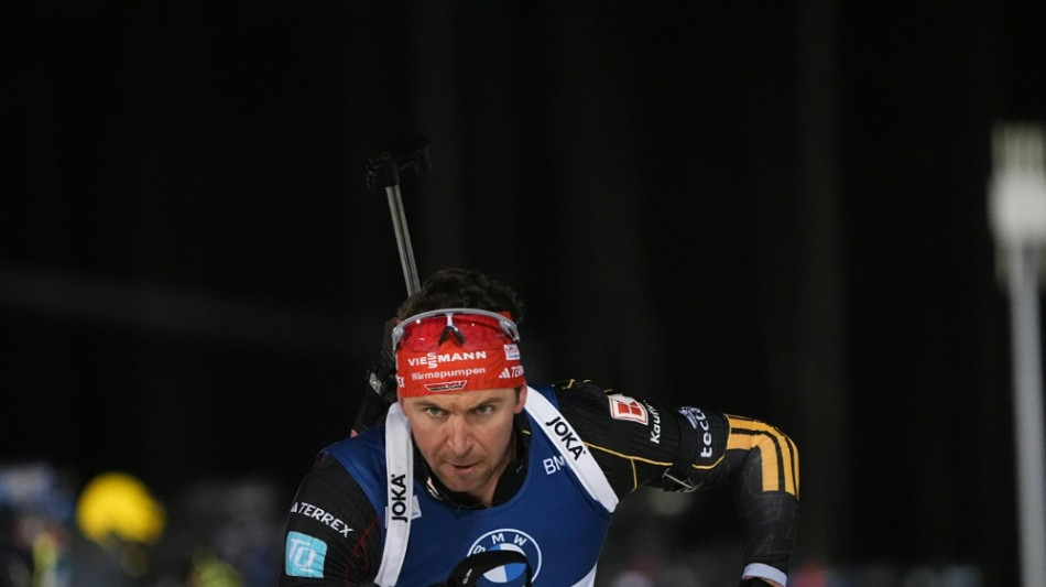 Sprint von Otep&auml;&auml;: Biathlet Nawrath auf Podest