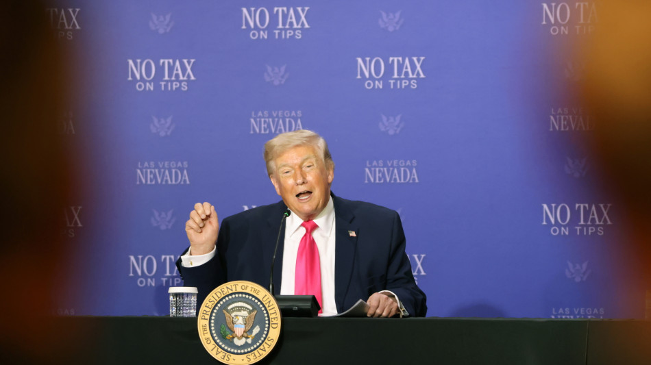 Trump, 'non mi faccio mettere fretta, l'ultimatum scade mercoled&igrave;'