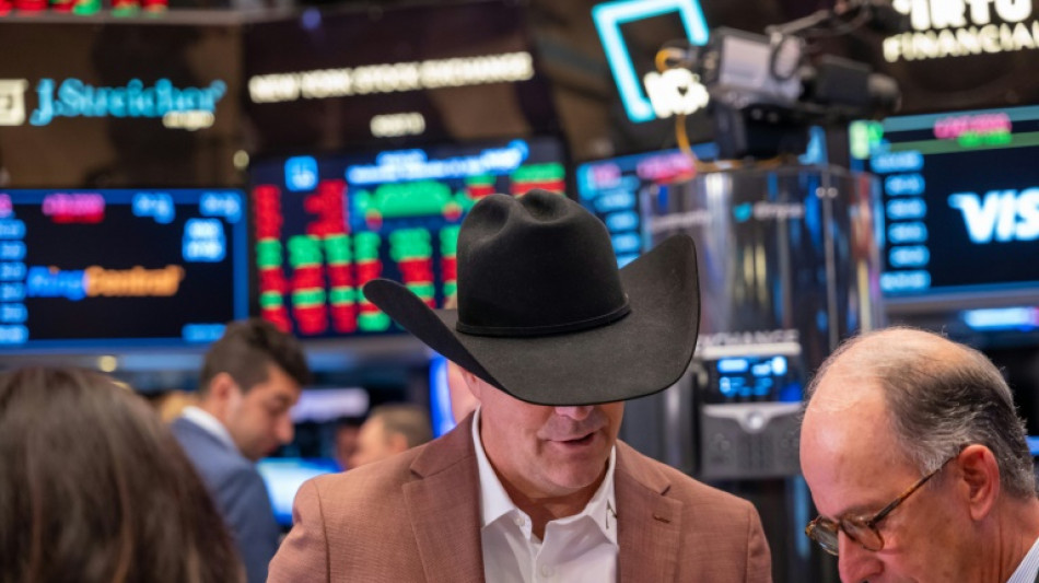 Wall Street ouvre en hausse, tir&eacute;e par les banques