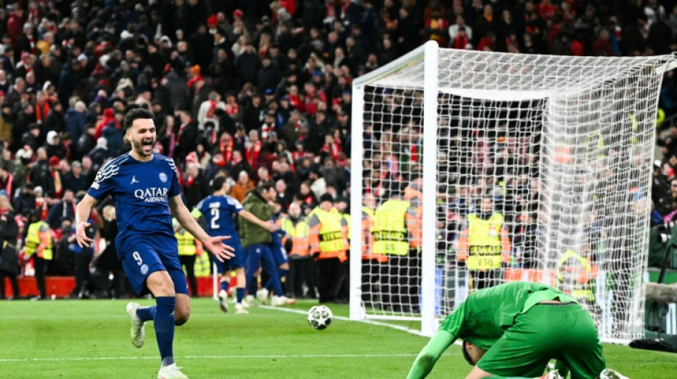 Transformed PSG make statement by ousting Liverpool from Champions League