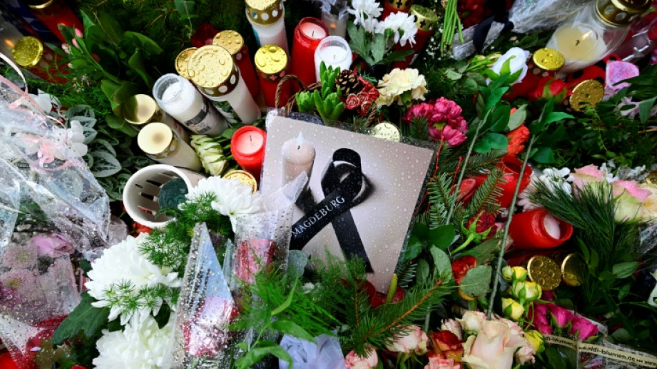 Gedenken ein Jahr nach Anschlag auf Magdeburger Weihnachtsmarkt mit Kanzler Merz