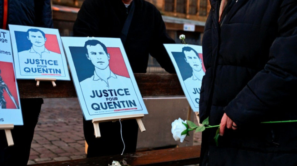 French minister pledges tight security at rally for killed activist