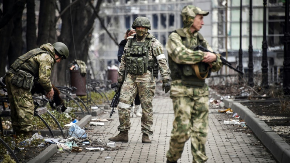 Ukraine schl&auml;gt Verhandlungen mit Russland in belagertem Mariupol vor 