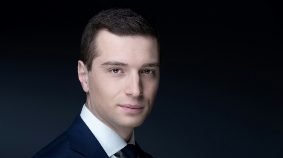 Europ&eacute;ennes: le favori Bardella met en garde contre "la dispersion et l'abstention"