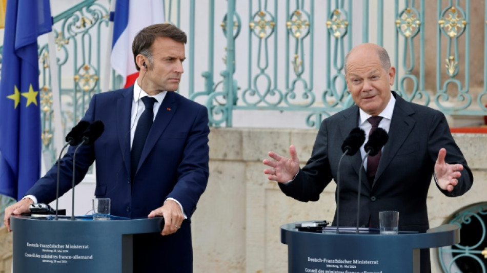 Macron et Scholz accordent leurs violons sauf sur les missiles livr&eacute;s &agrave; l'Ukraine