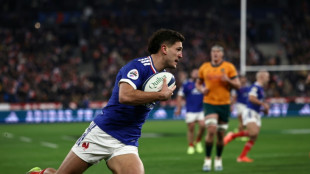 Rugby: les Bleus finissent l'ann&eacute;e par un feu d'artifice contre l'Australie