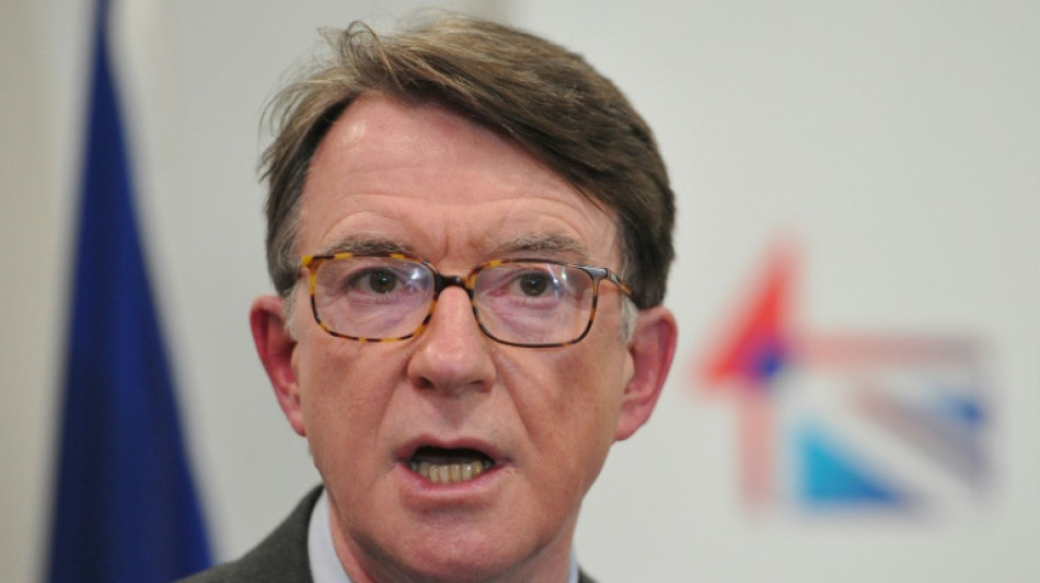 Affaire Epstein: la police britannique perquisitionne &agrave; deux adresses li&eacute;es &agrave; Mandelson