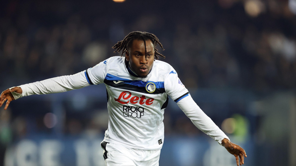 Atalanta: Juric, non so se Lookman alla fine rimarrà