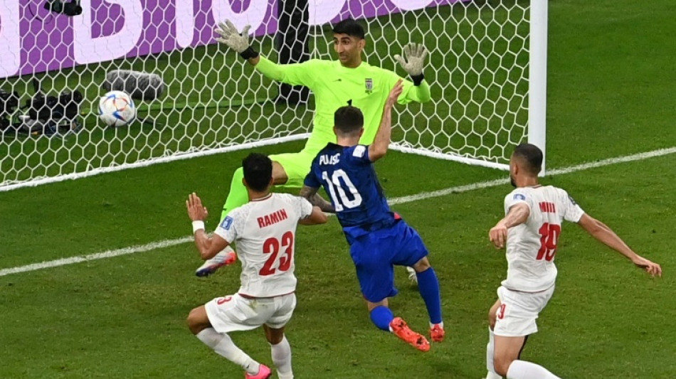 Mondial - Vainqueurs de l'Iran, les USA retrouvent les huiti&egrave;mes 