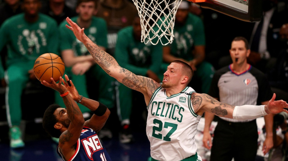 NBA: Ausgleich f&uuml;r Celtics - Theis ohne Punkt