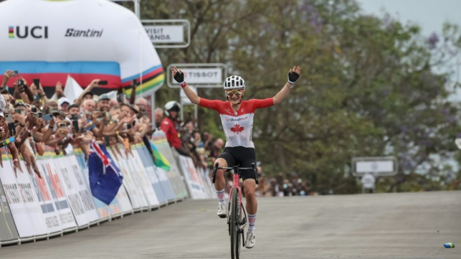 Mondiaux de cyclisme: la sensation Vallières, le fiasco des favorites
