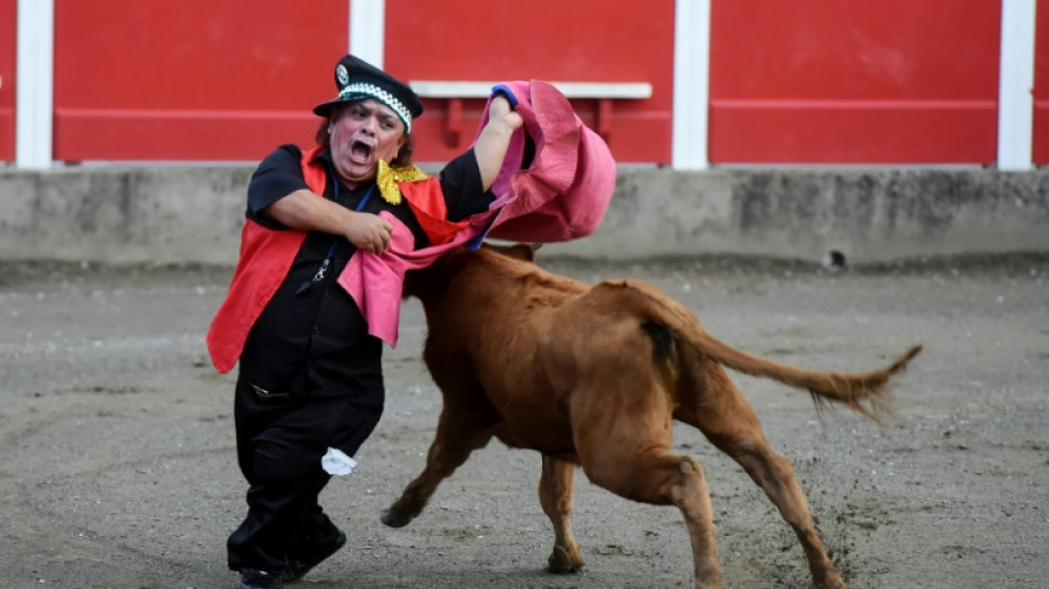 After Spanish ban, dwarf bullfighters take show to France