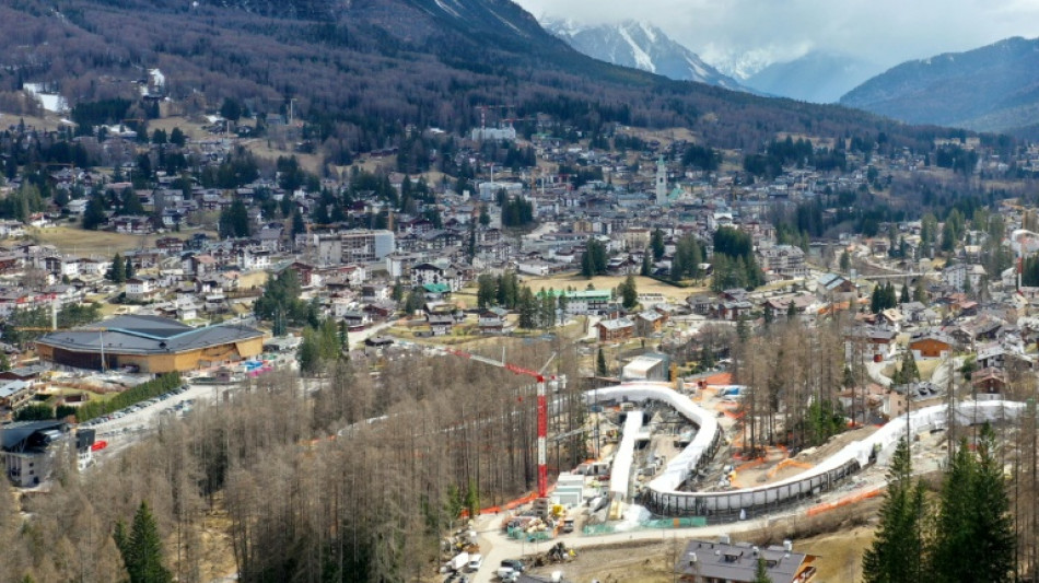 JO-2026: &agrave; Cortina, le bobsleigh entre (enfin) en piste