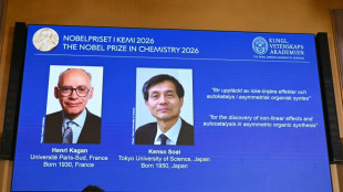 French-Japanese duo wins chemistry Nobel for solving molecular 'mystery'