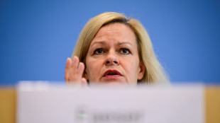 Faeser besorgt wegen steigender Zahl von Fl&uuml;chtlingen von der Balkanroute