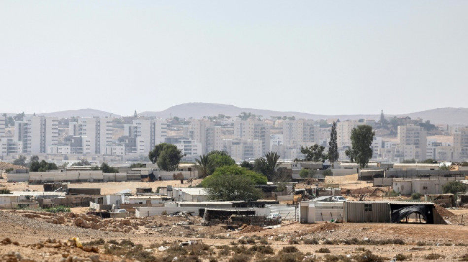 En Isra&euml;l, des B&eacute;douins se battent pour emp&ecirc;cher la disparition de leur village