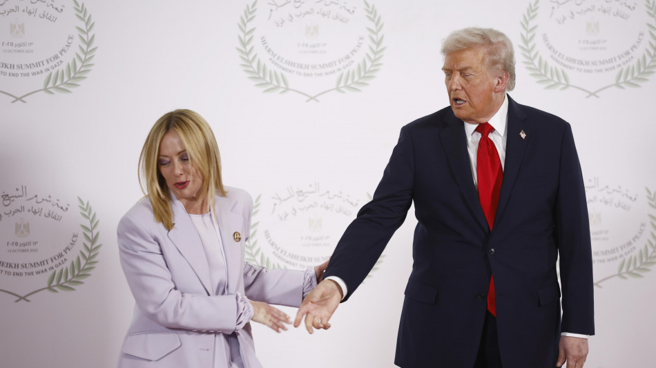 Meloni, 'non ho sentito Trump, con Usa rapporti sempre solidi'