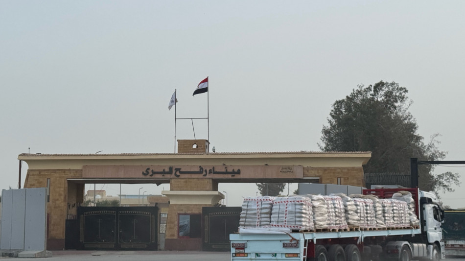 Media, Israele riaprir&agrave; domenica il valico di Rafah ai pedoni