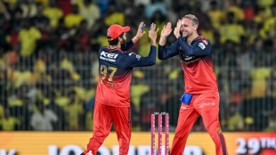 Table-topping Bengaluru thrash Chennai by 50 runs in IPL