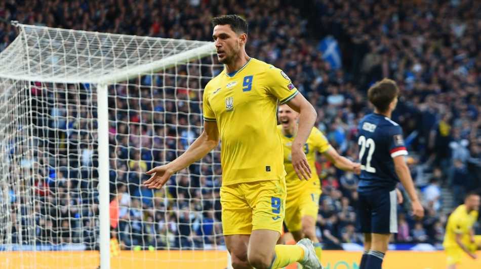 Ukraine im Finale der WM-Play-offs - letzte H&uuml;rde Wales