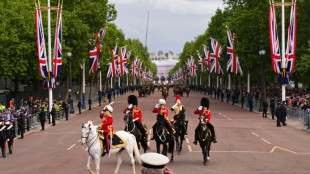 Britânicos celebram ao lado da família real o aniversário de 80 anos do fim da Segunda Guerra Mundial