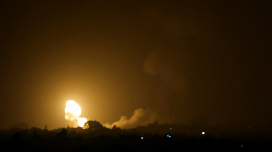 Raids isra&eacute;liens &agrave; Gaza apr&egrave;s un tir de roquette, r&eacute;union &agrave; l'ONU
