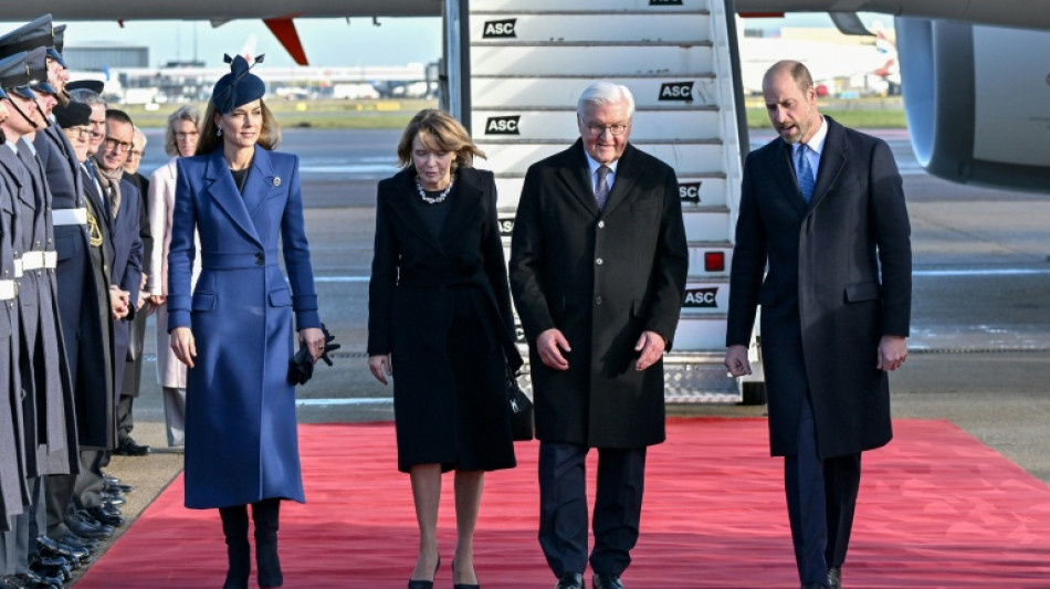 Starmer vante la "solide" relation avec Berlin, au premier jour de la visite du pr&eacute;sident allemand