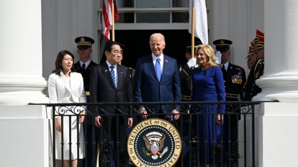 Biden annonce une relation de d&eacute;fense renforc&eacute;e avec le Japon
