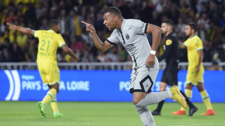 Mbappe scores twice in PSG victory
