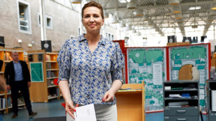 La Premi&egrave;re ministre danoise "frapp&eacute;e" par un homme &agrave; Copenhague