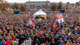 Des foules de manifestants &agrave; travers les Etats-Unis pour protester contre Trump