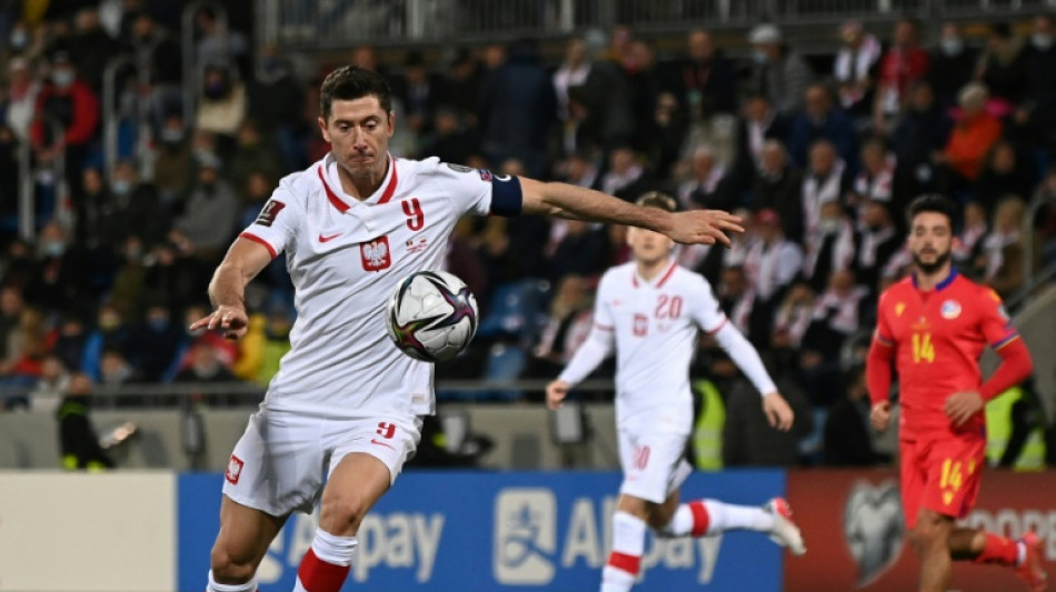 Mondial-2022: la Pologne en finale de barrages, au grand dam de la Su&egrave;de