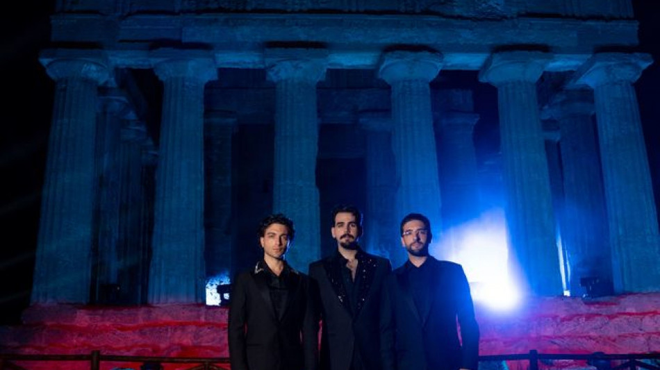 Il Volo, esce l'album Live at the Valley of the Temples