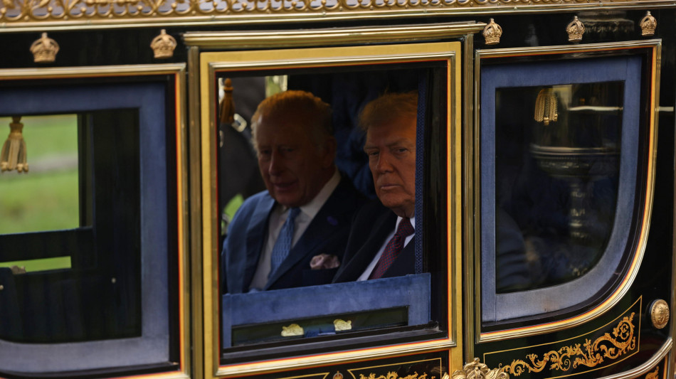 Trump, 'essere qui uno dei più grandi onori della mia vita