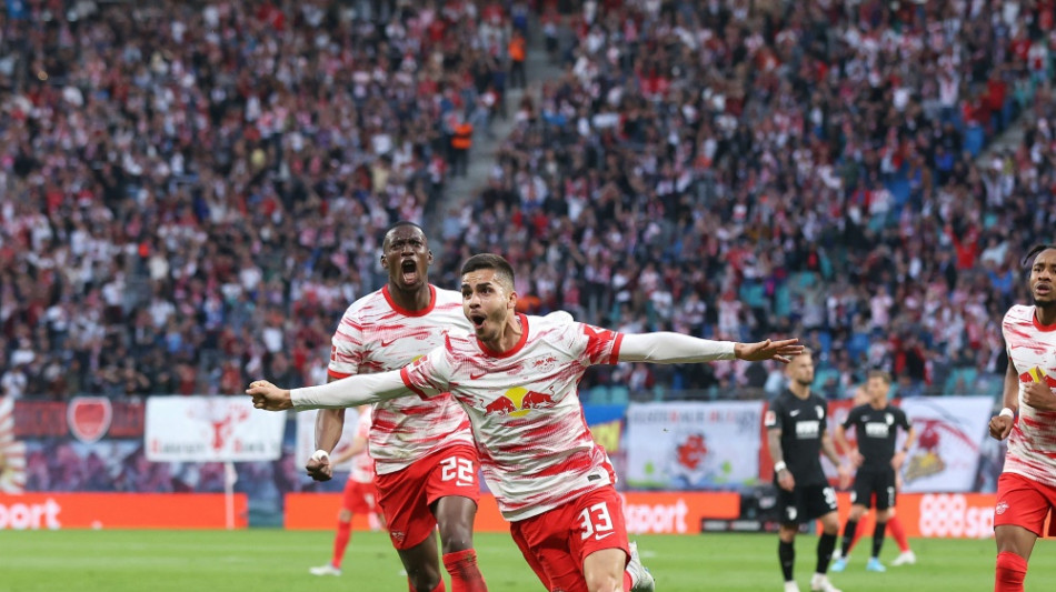 Leipzig schie&szlig;t sich Glasgow-Blues von der Seele