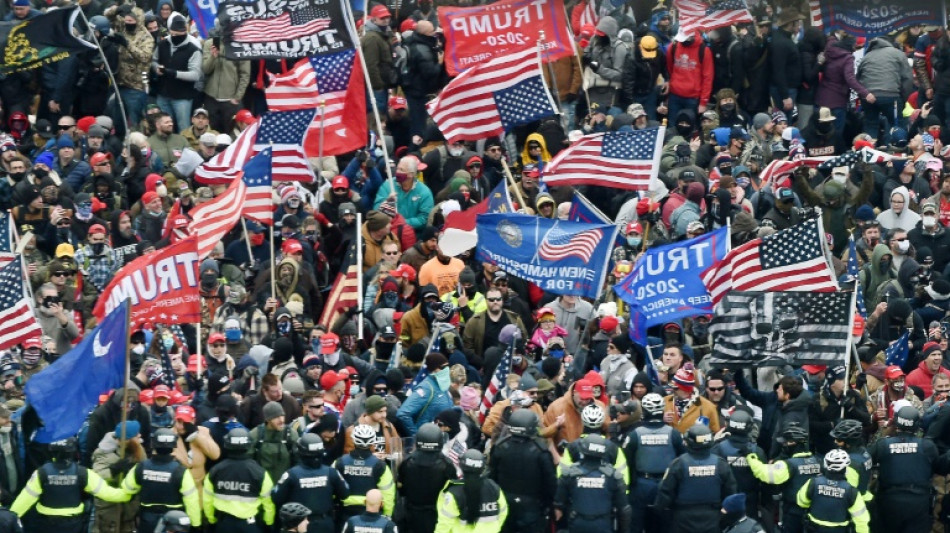 Proud Boys leader jailed for 17 years over US Capitol attack