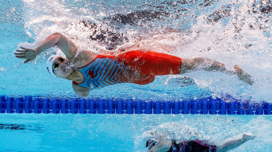 Nadadora chinesa Yuyan Jiang domina Jogos Paral&iacute;mpicos de Paris com 7&ordf; medalha de ouro