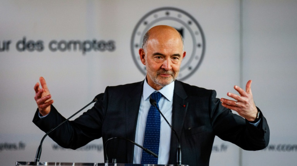 La Cour des comptes s&eacute;v&egrave;re avec le gouvernement sur ses pr&eacute;visions de finances publiques