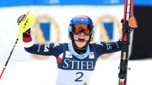Shiffrin takes slalom finale for 101st World Cup win