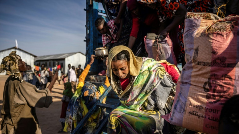Dans des camps surcharg&eacute;s au Soudan du Sud, l'attente des r&eacute;fugi&eacute;s soudanais ayant fui les combats