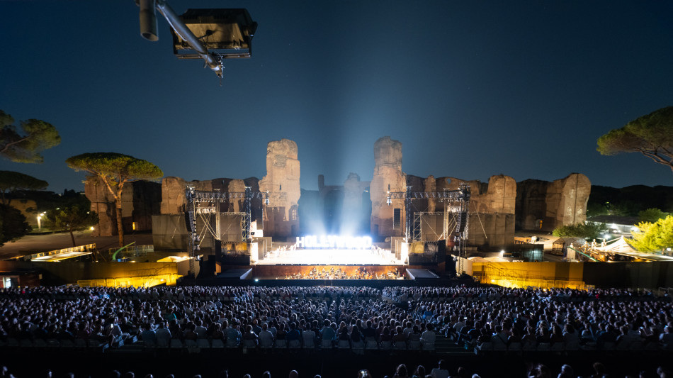 Cinque nuove produzioni, Caracalla Festival apre con Handel